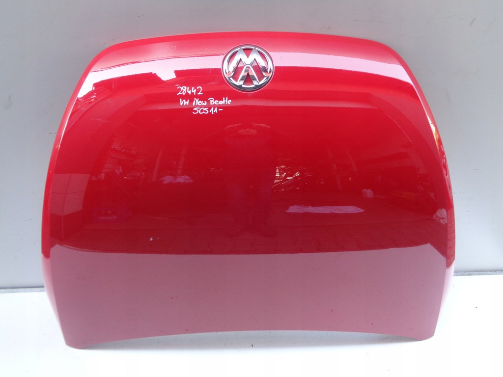 capó tapa motor vw new beetle 5c5 11  28442 ($)
