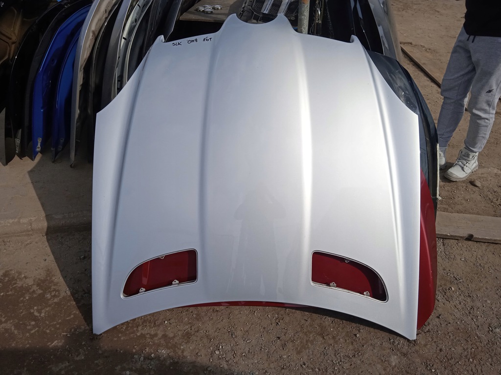 mercedes slk w171 capó casinuevo ($)