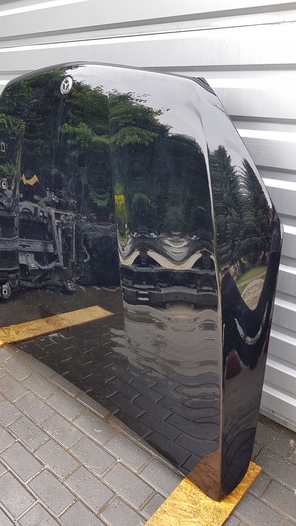 mercedes glc x253 capó tapa motor ($)