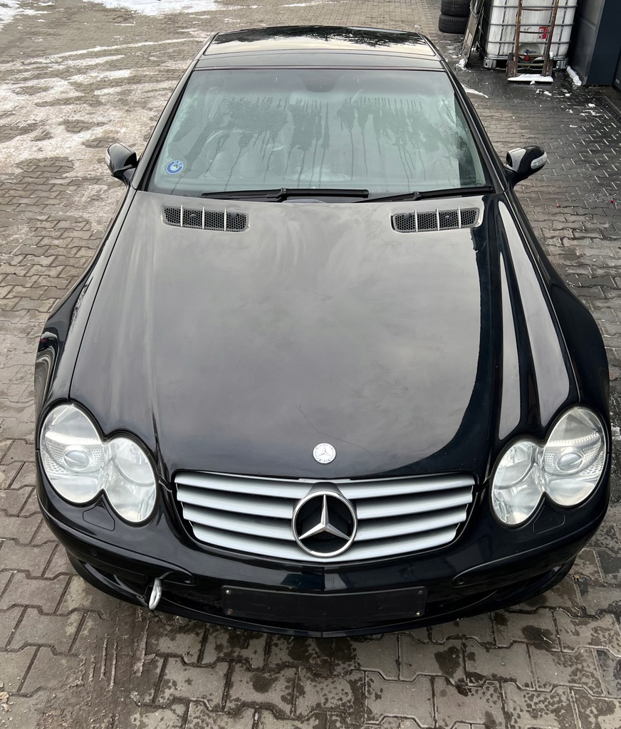 mercedes sl 500 r230 capó completo kolor c197 ($)