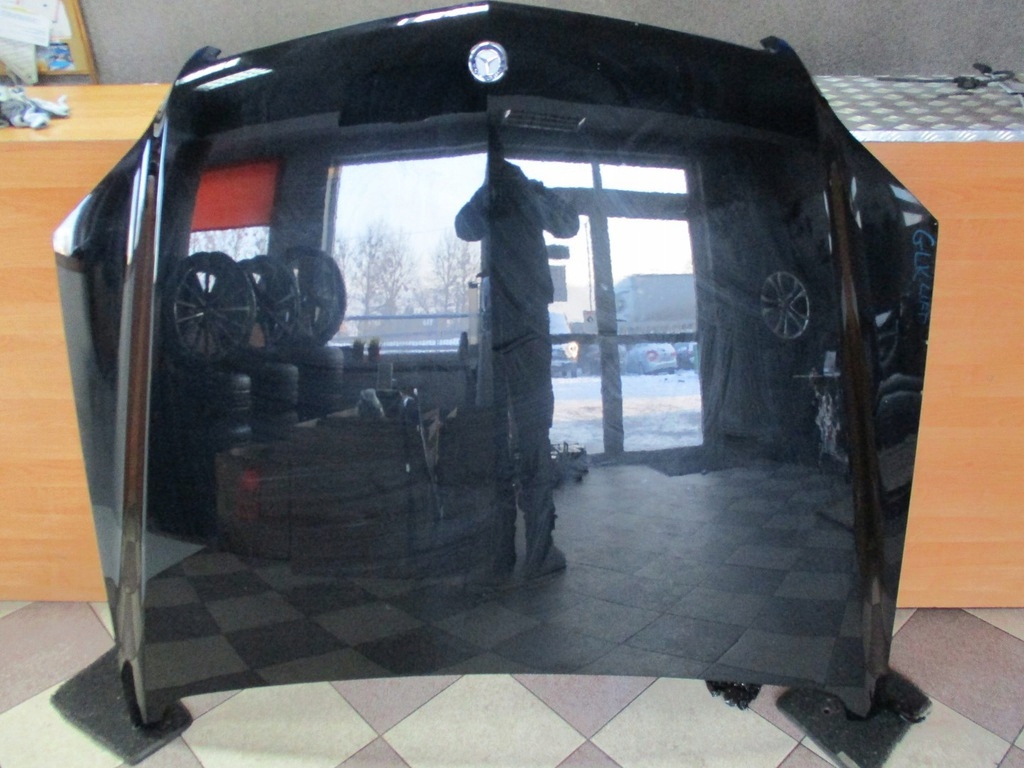 capó mercedes glk lift ($)