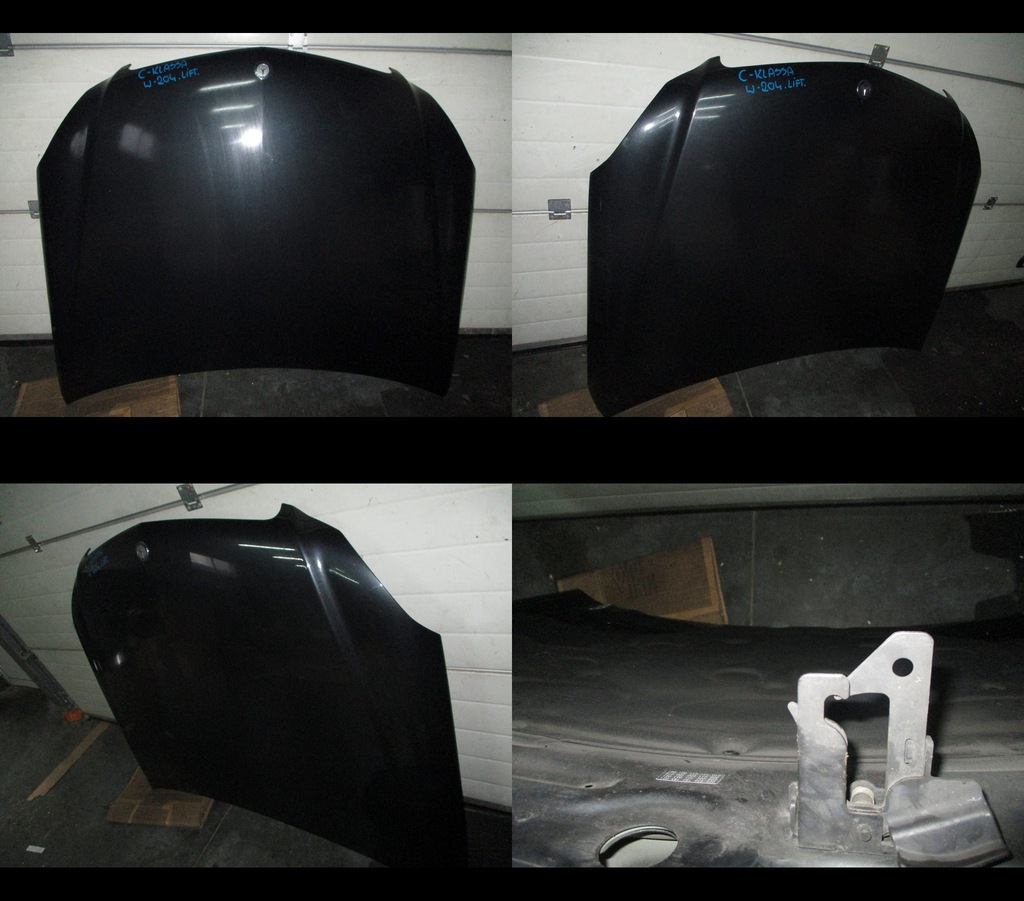 capó mercedes clase c 204 w204 lift ($)