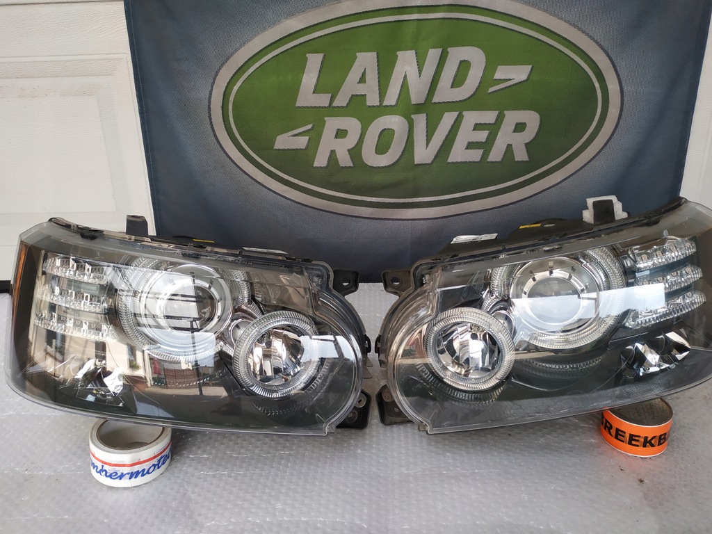 range rover vogue l322 capó motor 2009   2012 ($)