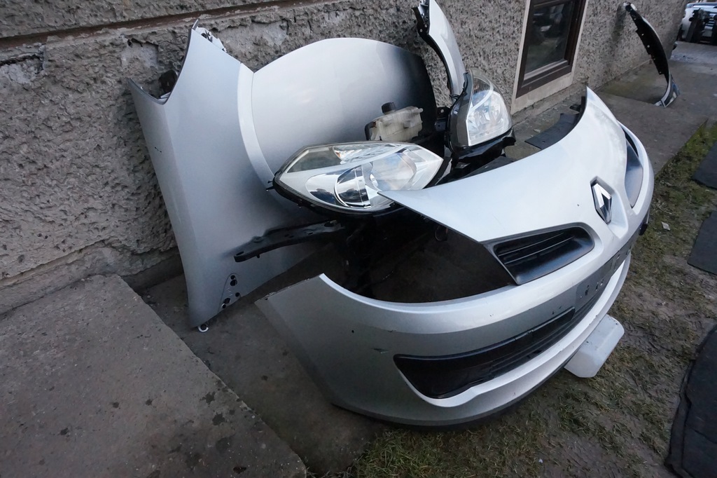 capó completo delantero clio iii ($)