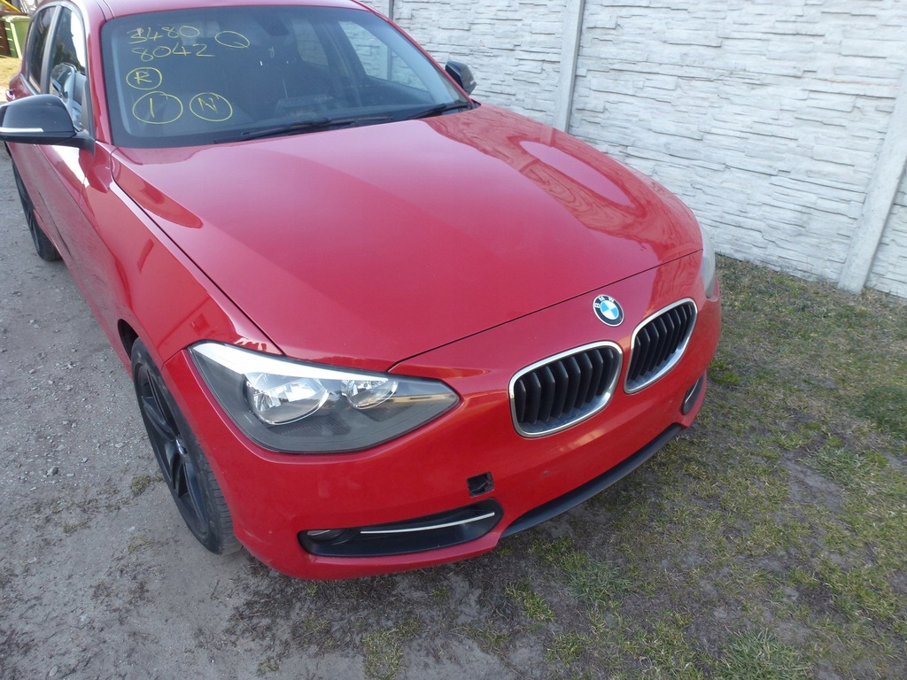 capó parachoque paragolpes aleta cinturon bmw 1 f20 a61 13r piezas ($)