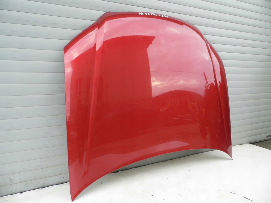 capó tapa audi a8 d3 lz3f 05  duzy calandra ($)