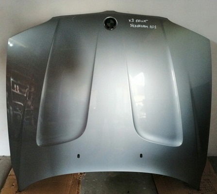 bmw x3 e83 lift capó silbergrau a08 ($)