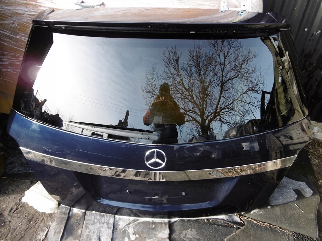mercedes glk x204 lakier: 890 solapas trasero ($)