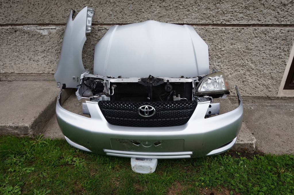capó completo delantero corolla e12 ($)