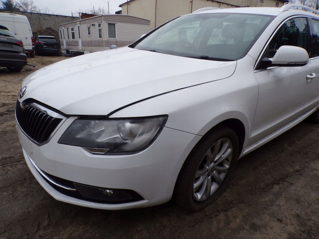 capó skoda superb ii lift lf9e ($)