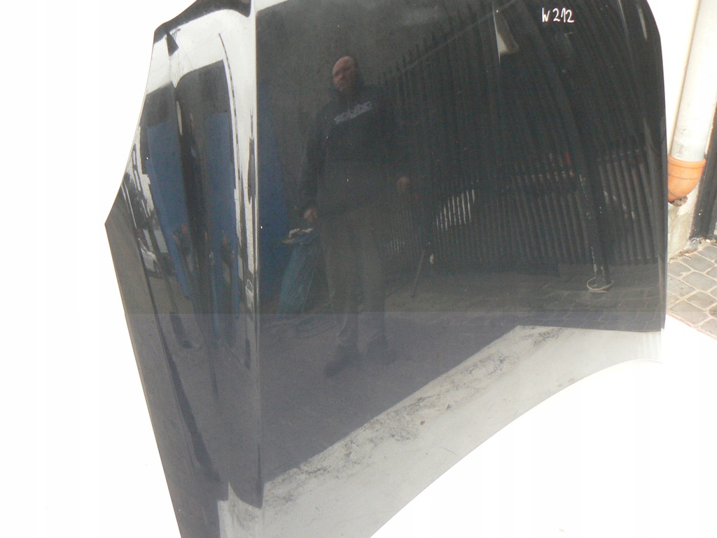 mercedes w212 capó negra 040 completo ($)
