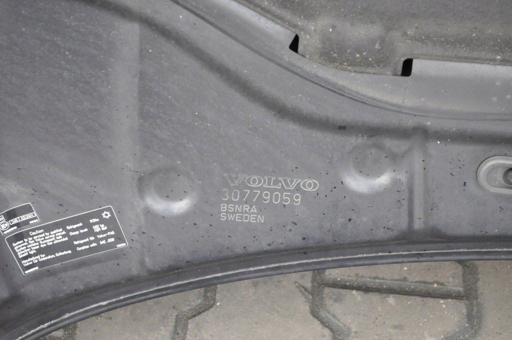 volvo s60 v60 capó tapa compartimento motor 452 46 ($)