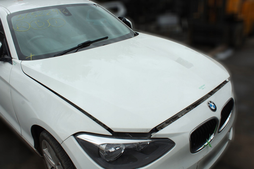 bmw f20 f21 capó tapa motor alpinweiss ($)