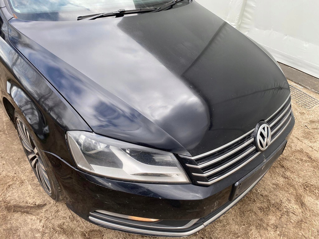 vw passat b7 lc9x capó tapa motor ($)