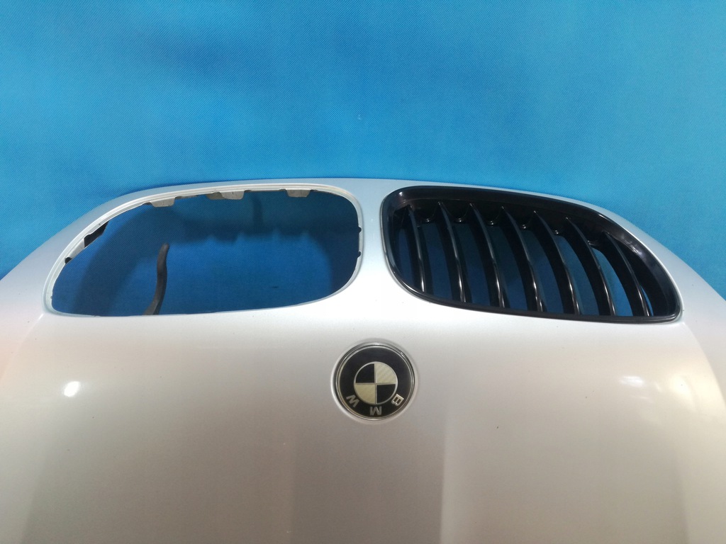 bmw x5 e53 lift capó tapa 354/7 titansilber ($)