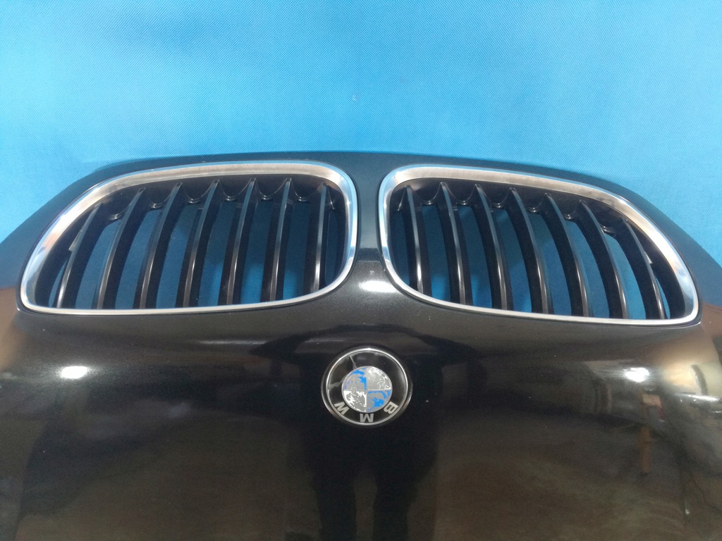 bmw x5 e53 lift capó tapa 475/9 blacksaphire ($)
