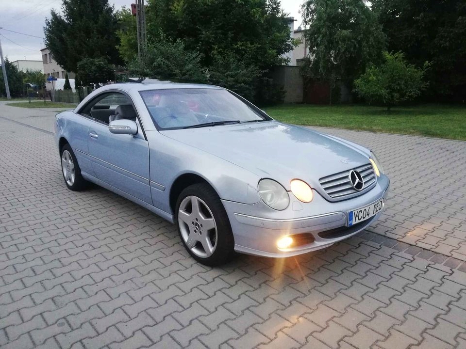capó completo  lak  197 i 744  mercedes cl w215 ($)