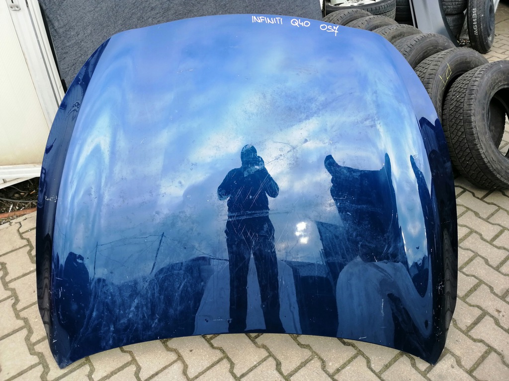 infiniti q40 capó ($)