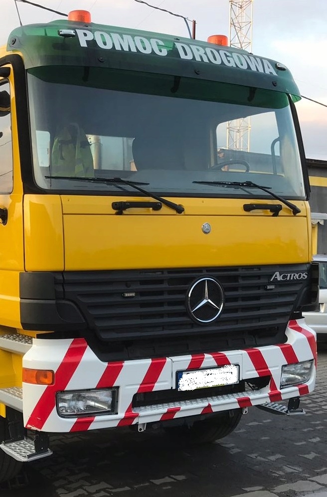 actros mp1 capó calandra ($)