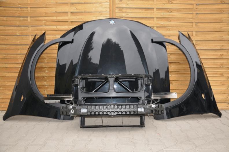 bmw x3 f25 lci capó parachoque paragolpes faro aleta cinturon ($)