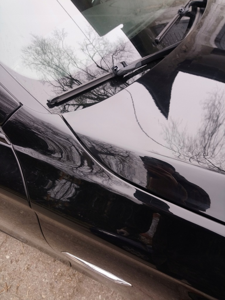 capó ,pokrywa bmw f10 f11 ** schwarz ii 668 ($)