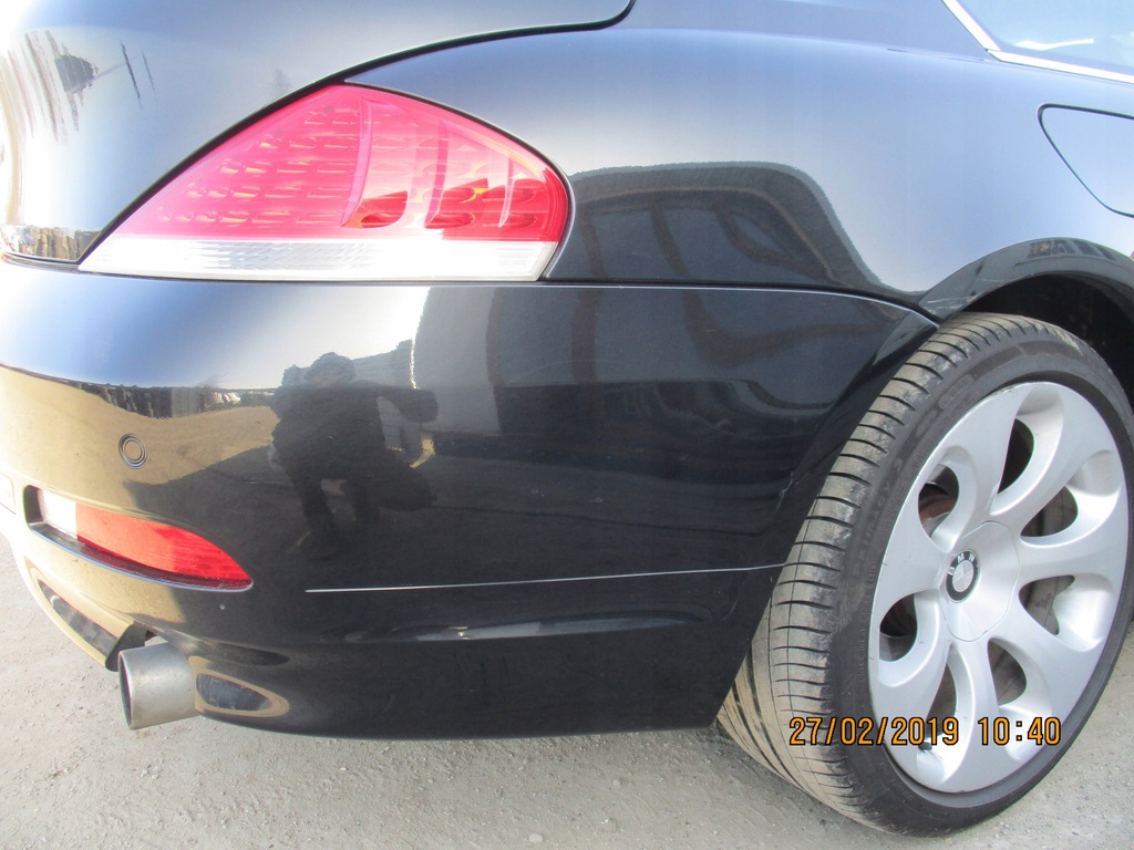 aleta der. trasero bmw e63 black sapphire 475 ($)