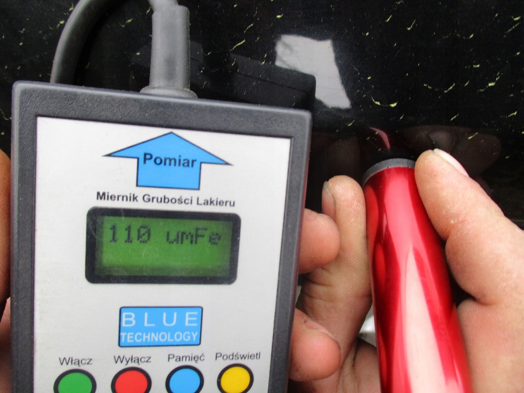 aleta izq.  trasero bmw e63 black sapphire 475 ($)