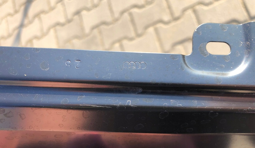 audi a4 b9 8w aleta delantero izq.  nuevo original ($)