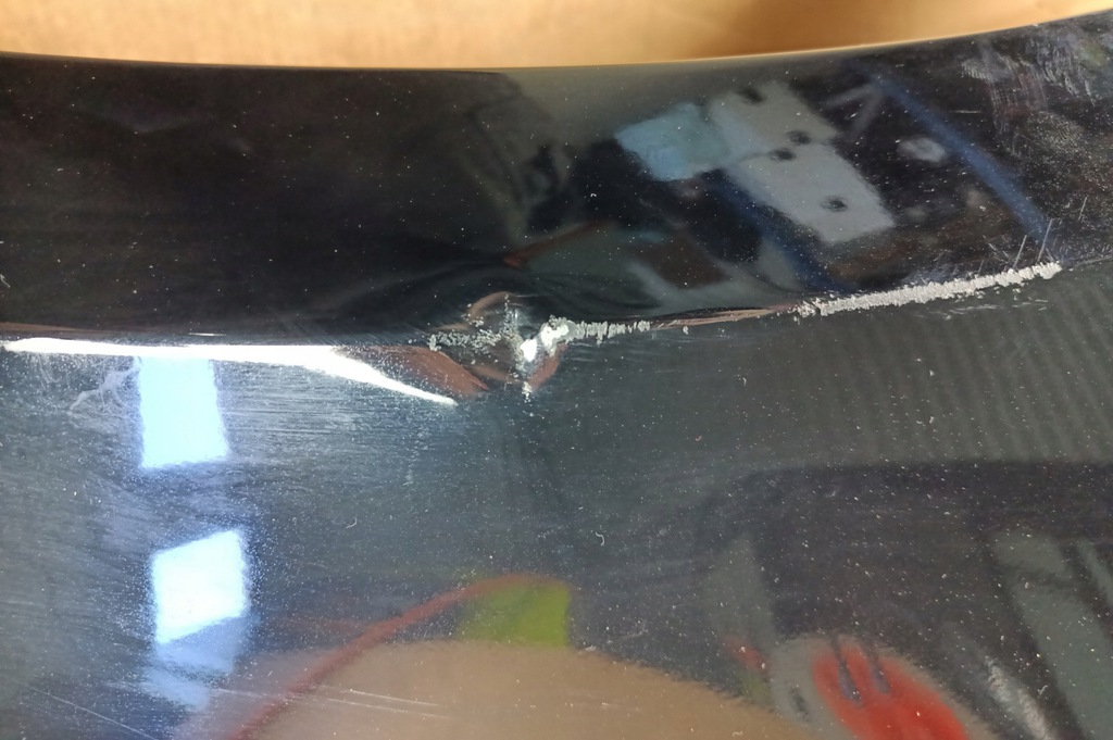 aleta delantero r ford mustang 2010 2014 ($)