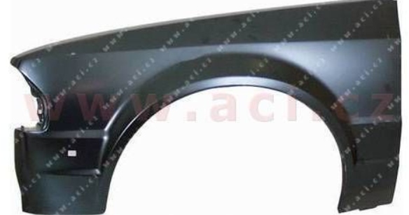 ford escort mk3 aleta izq.  80 86 ($)