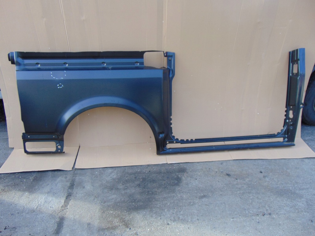 chapado aletaa der. trasero vw transporter t5 t6 ($)