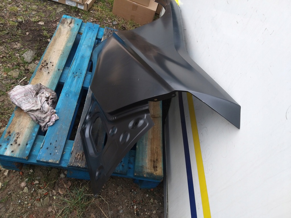 vw passat b8 3g5 sedan 14  aleta trasero izq.  ($)