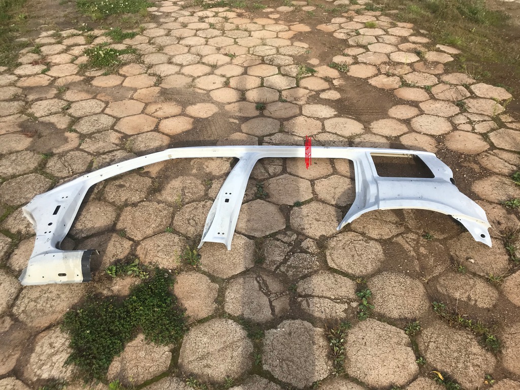 skoda yeti 5lo aleta izq.  trasero nuevo original ($)