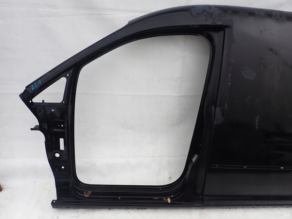 vw caddy iii 3 2k 03 20 chasis chapado izq.  ($)