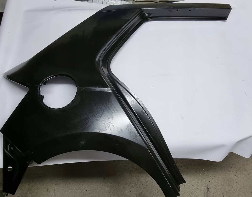 aleta der. trasero skoda fabia iii hb 6v6809602d ($)