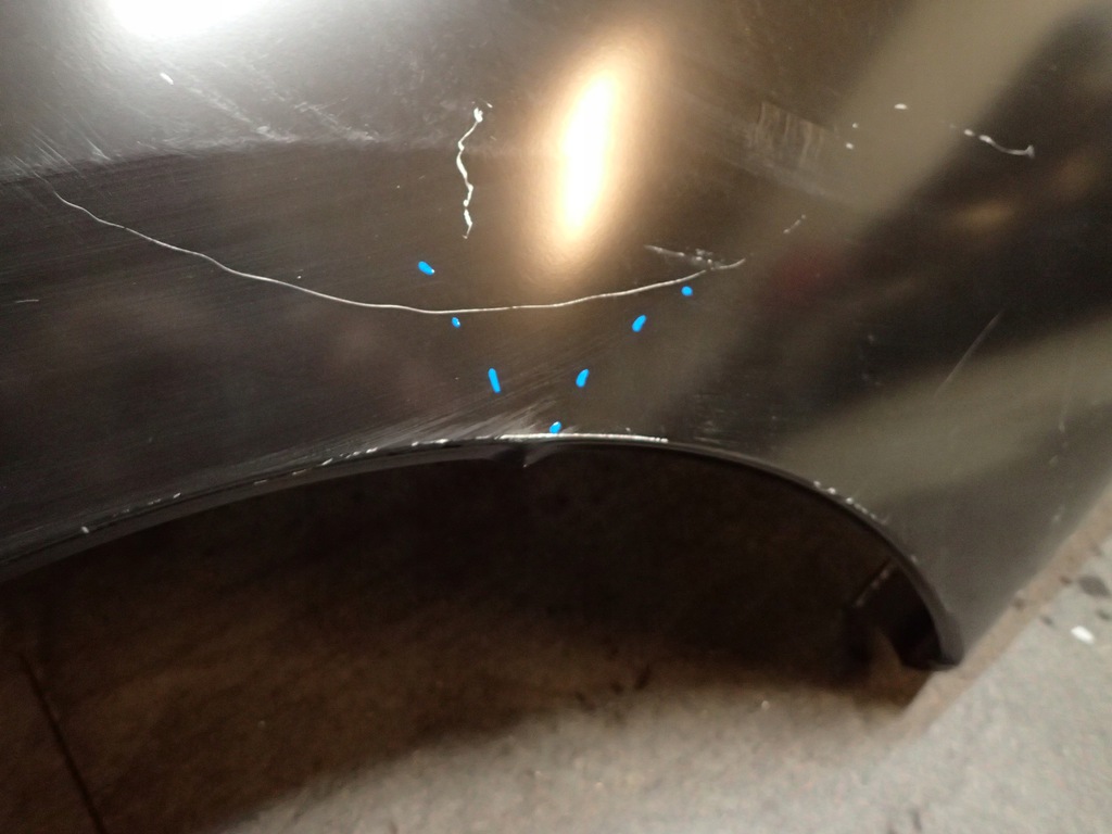 aleta trasero der. peugeot 308 cc cabrio ($)