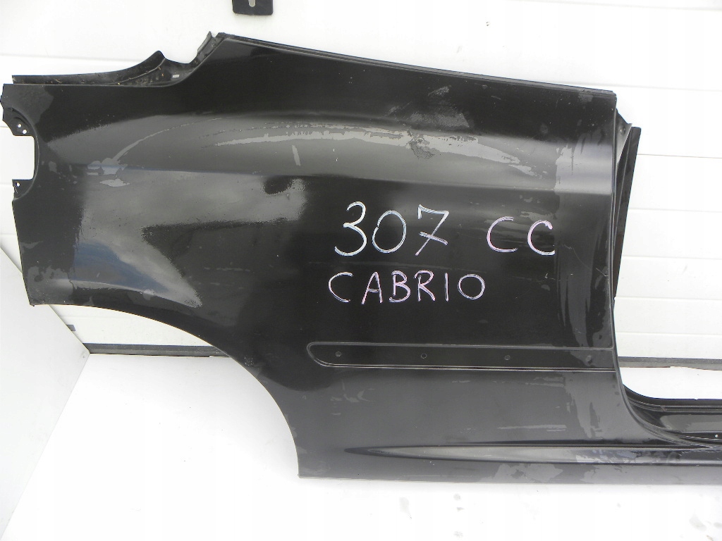 peugeot 307 cc cabrio trasero aleta der. ($)