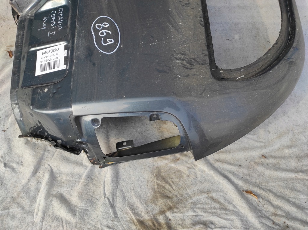 skoda octavia i 1 combi aleta trasero izq.  corte ($)