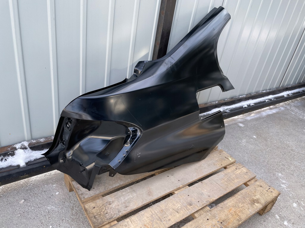 bmw 3 f30 aleta der. chapado trasero ($)