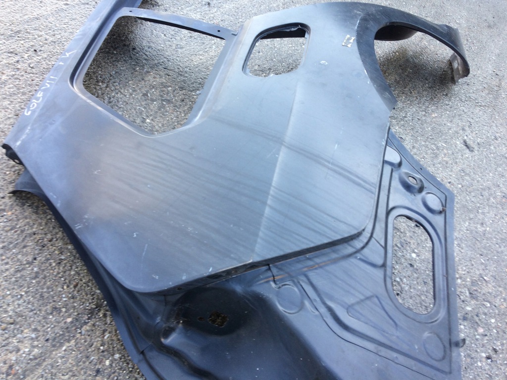 vw golf vii ranchera aleta trasero der. chapado umbral ($)