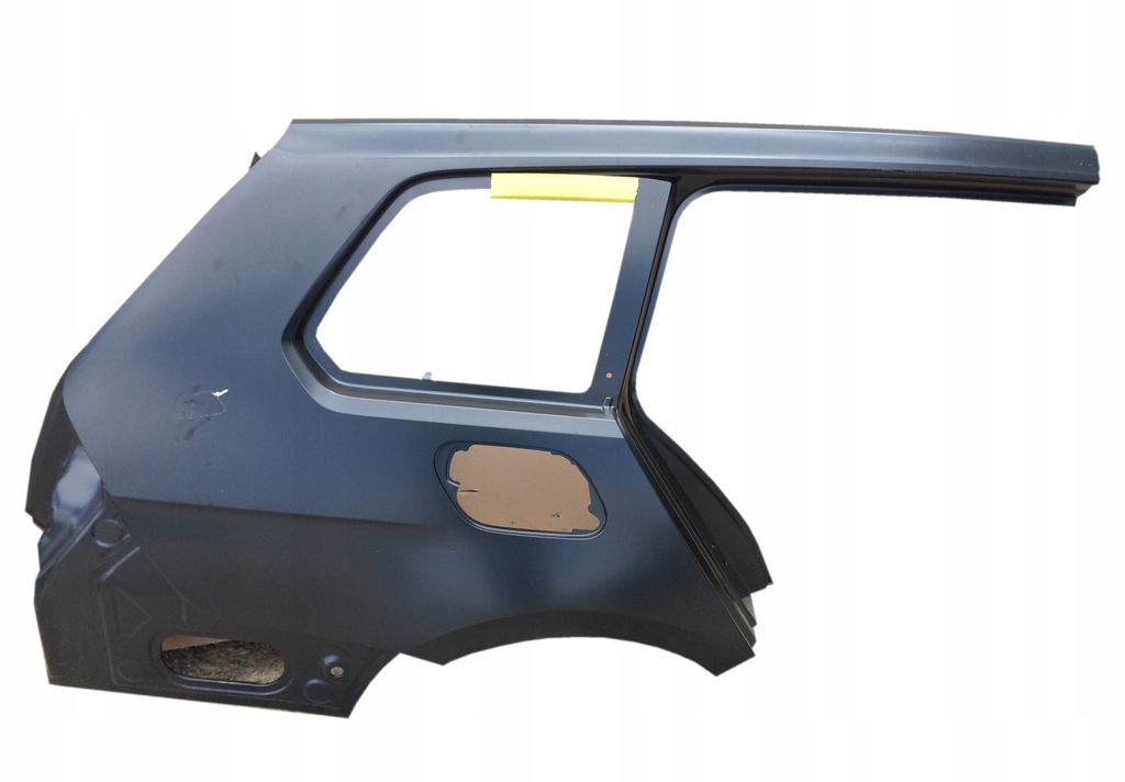 vw golf vii ranchera aleta trasero chapado aletaa ($)