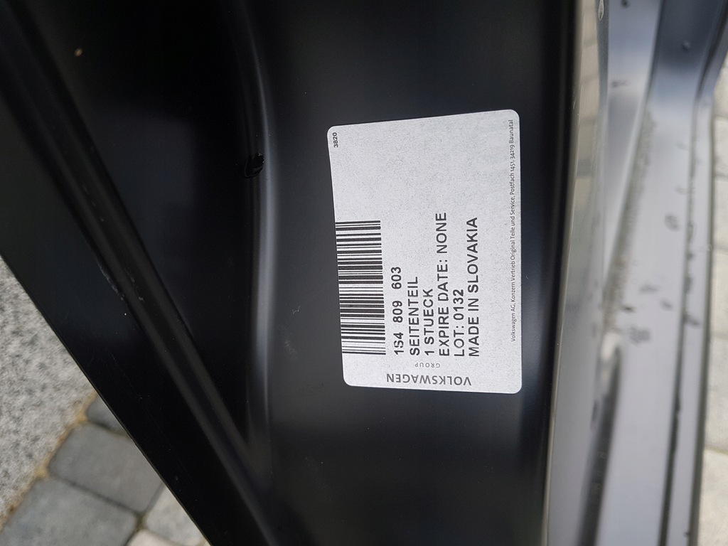 aleta trasero talonera izq.  mi up citigo chapado 5d pń ($)