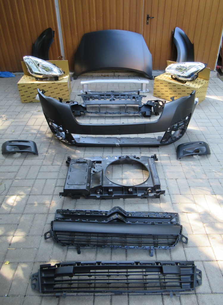 citroen berlingo 2015 faros delaentero completo ($)