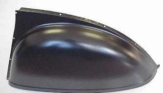 aleta trasero izq.  citroen 2cv 4, 6 49 90 ($)