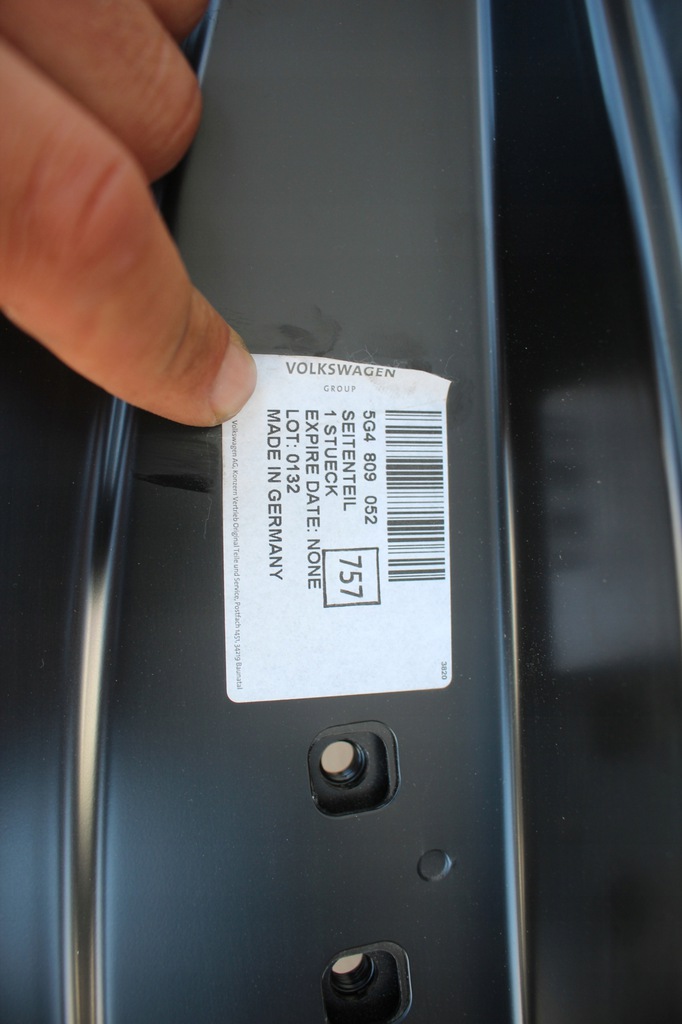 aleta trasero der. vw golf vii 7 5g0 5g4 5d 12 20 ($)