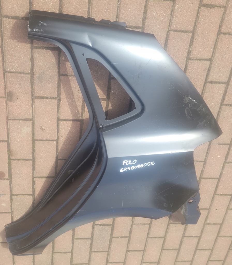 vw polo 6r0 09 16 aleta chapado izq.  6r4809605l ($)