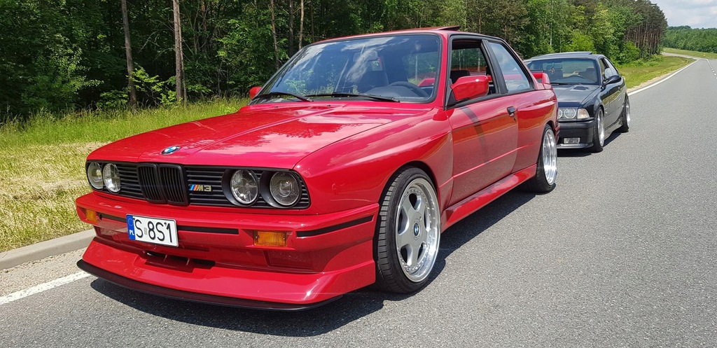 aleta delaentero bmw e30 m3 replica drift ($)