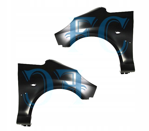 aleta delantero izq.  peugeot 1007 09 05 11 09 ($)