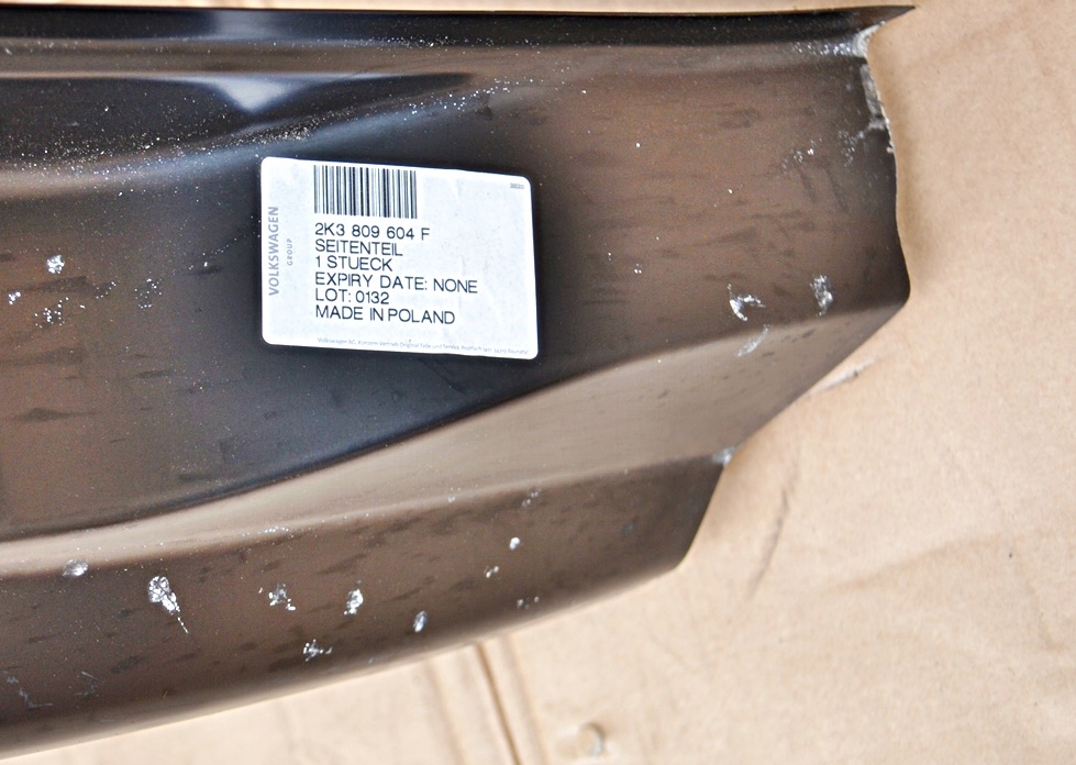 caddy lado pilar delantero der. central 2k3809604f ($)