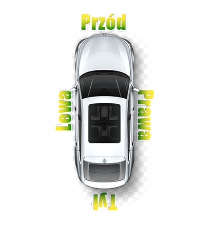 aleta delantero honda accord 2008 2011r  nuevo ($)